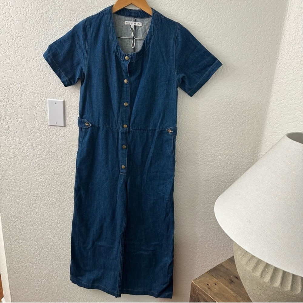 Selva Negra Jumpsuit Marisol Denim - Picture 4 of 8